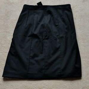 Black Pencil Skirt